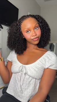 Image 1 of Fulani braid wig