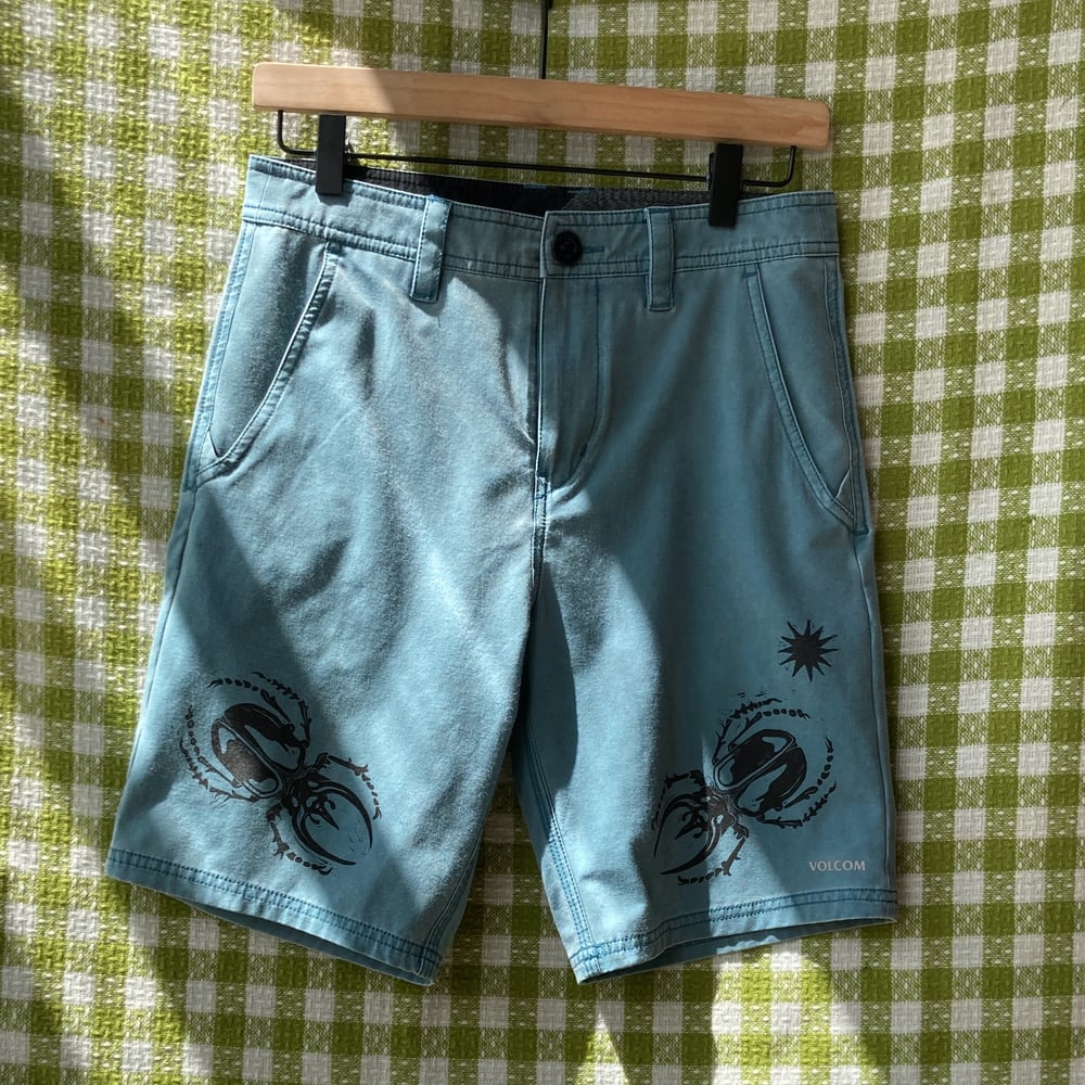 Image of Blue Beetles Shorts