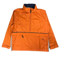 Image 4 of Nike Y2K Orange Half Zip Logo Jacket (XXL)