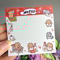 Image 1 of Mayo Memo Pad