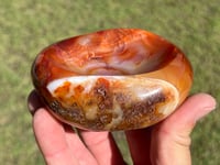 Image 5 of Carnelian Bowl | Madagascar #3003