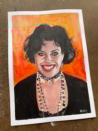 Image 2 of THE CRAFT Original Watercolor Painting