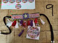 Image 1 of Festie choker pompoms / shells etc