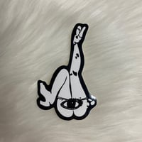 Image 1 of The Rabbit Hole Sticker