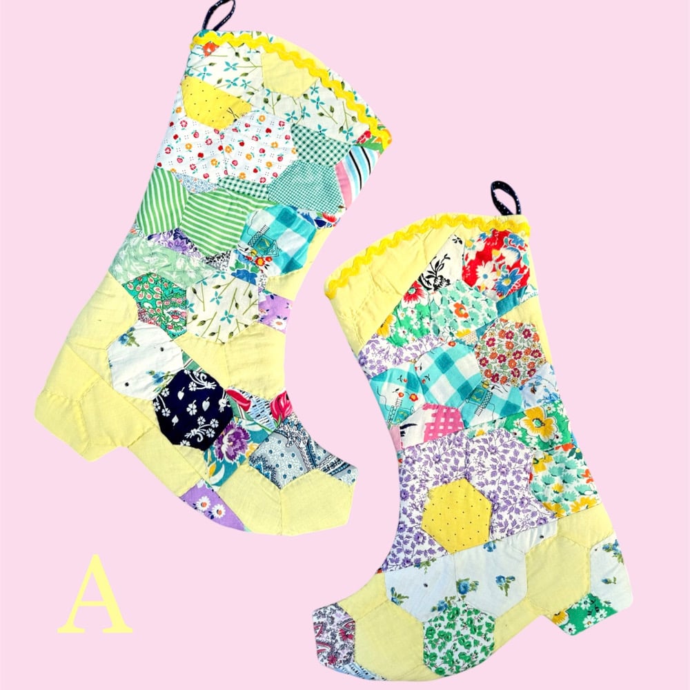 Image of Cowboy Boot Stockings 2