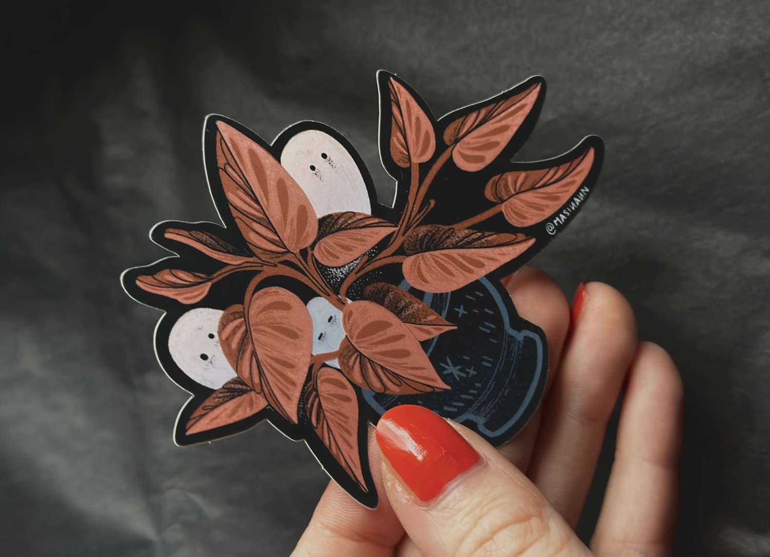 Image of Haunted Garden Sticker Pack