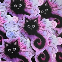 Image 1 of Soot Cat Sticker