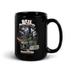 Wizard Castle Black Glossy Mug