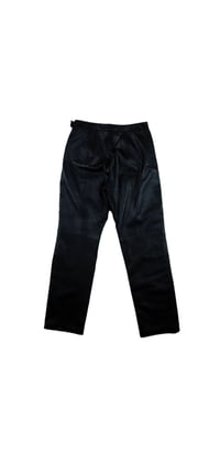 Image 2 of Sins Embroidered leather pants 