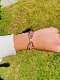 Image 1 of Piper Bow, Purple 