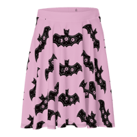 Image 2 of 3 Eyed Bats Skater Skirt