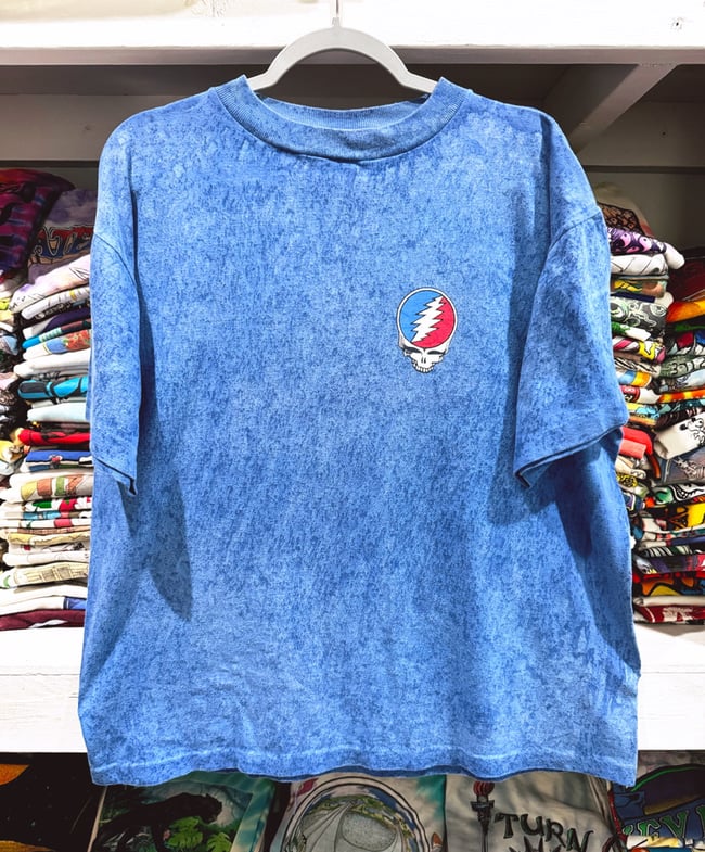 Grateful Dead 1992 Steal Your Face T-Shirt - Size XL