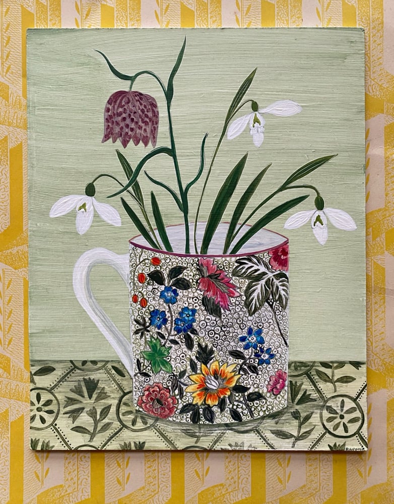 Image of Three Snowdrops 