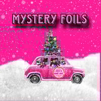 Mystery Christmas foils 
