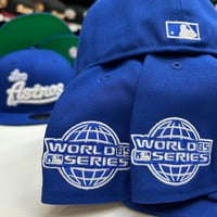 Image 3 of New Era 59Fifty Royal- White Los