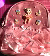 Image 1 of RUFFLE BACK PACKS WITH  CLAY DECO variety 