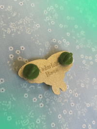 Image 3 of Fae Moth Hard Enamel pin
