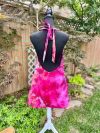 Image 4 of Open Back Bubble Hem Dress