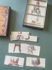 Image 3 of Jeu des petites métamorphoses, ancien jeu pour enfants de composition.