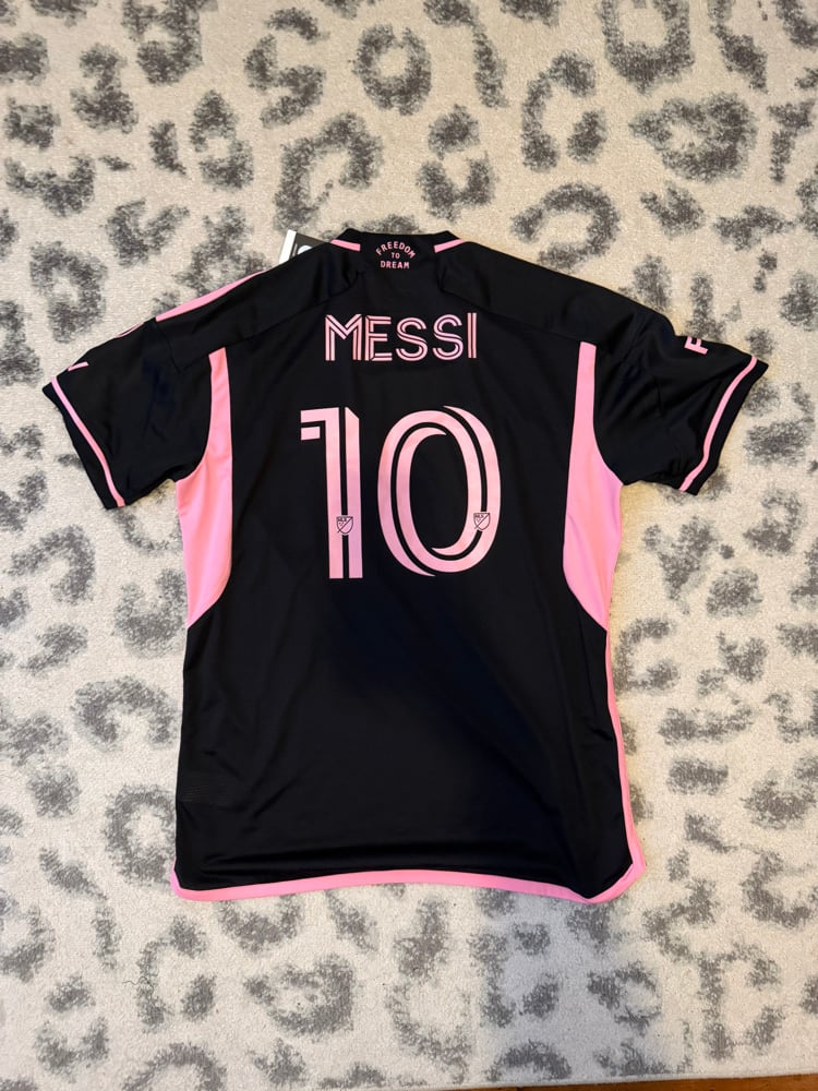 Lionel Messi InterMiami Away Jersey