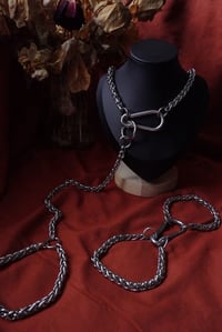 Image 3 of Bound Wheat Chain Collar