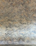 Marbled Acrylic I Permanent Collection - Manoir Flame Pattern Variation