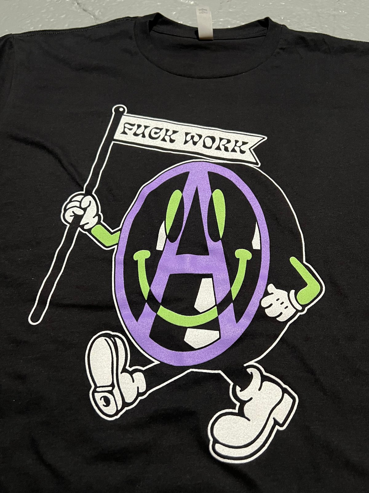 Fuck Work T-Shirt | SURMISE STUDIO