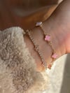 Pink Clover & Flower Stack