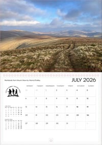 Image 8 of 2026 Calendar *Pre Order*