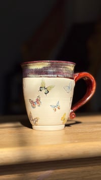 Image 3 of Butterfly Mug