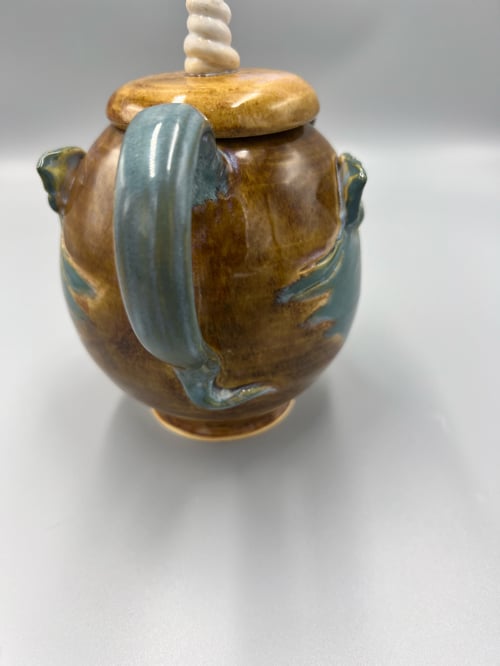 Image of Wart Dragon Teapot- Elizabeth Paxson