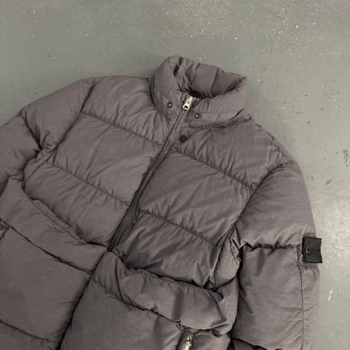 Image of AW 2018 Stone Island Shadow Project Naslan Garment Dyed Down Jacket