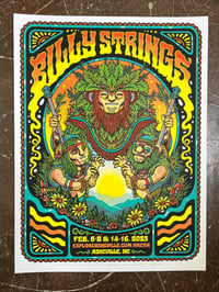 Image 6 of Billy Strings - Asheville, NC - 2025 & variant