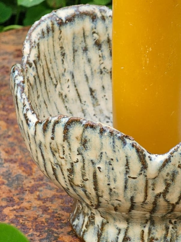 Candelabro Bowl Flor #3