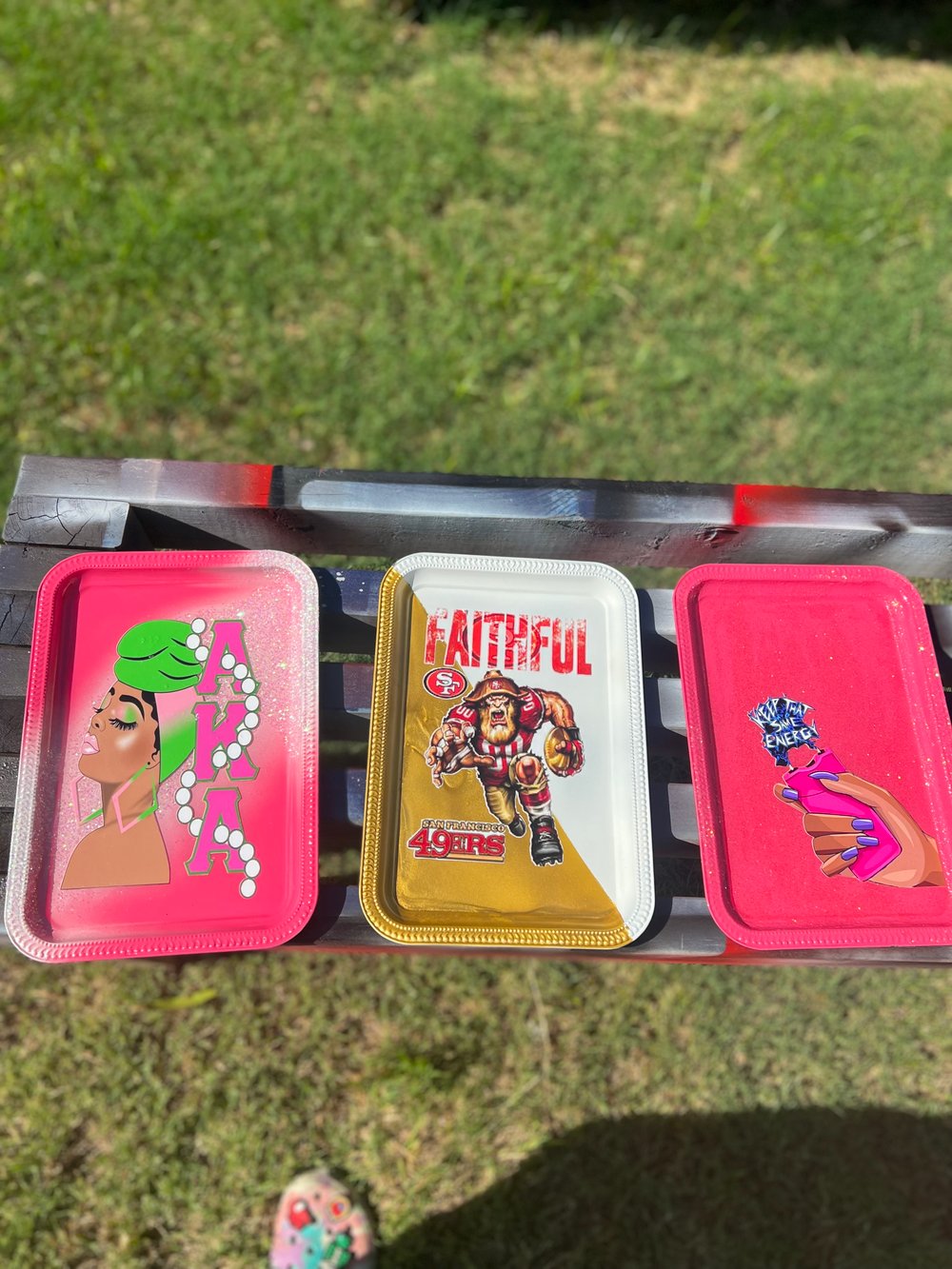 Image of Mini serving trays 