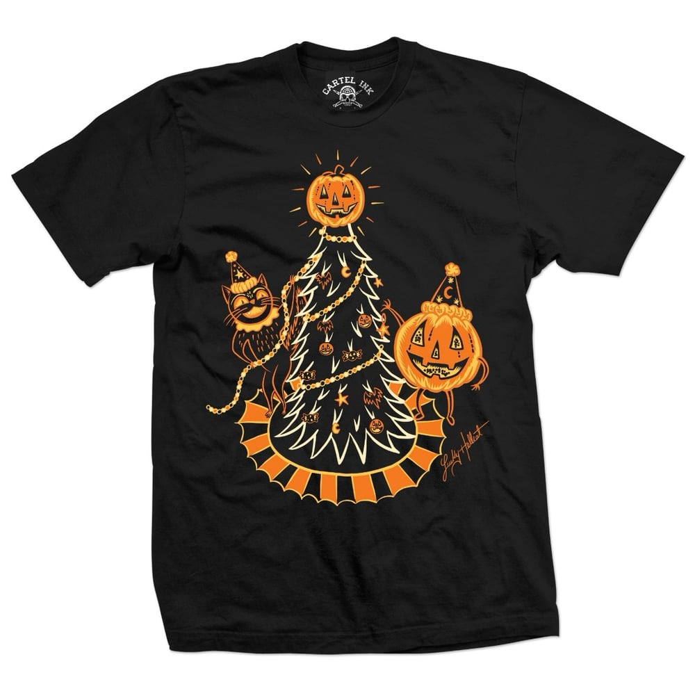 Mens Trick or Tree t-shirt