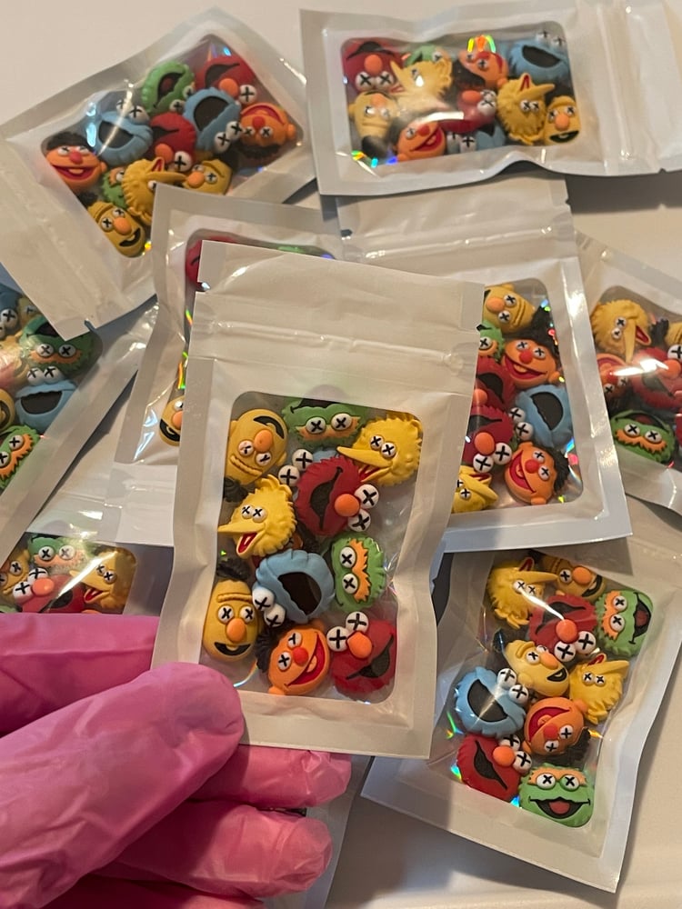 Image of SESAME ST CHARMS 