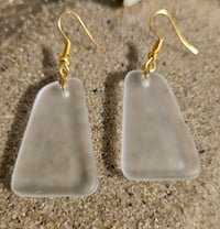 Image 1 of frost angled earrings