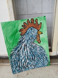 Image 1 of Blue Chicken 