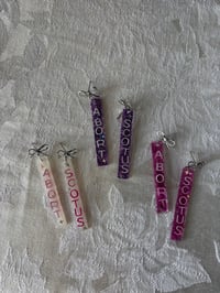 Image 1 of Abort Scotus Earrings