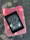 Light Pink Crochet Kindle/Book Sleeve