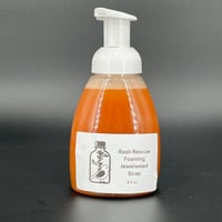 Image 1 of Rash Rescue Foaming Jewel Weed Soap
