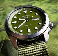 Image 4 of Seiko SRPE65K1 Automatic w/PTR Strap