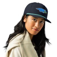 Image 1 of Gizzy Gator Golf Rope Hat