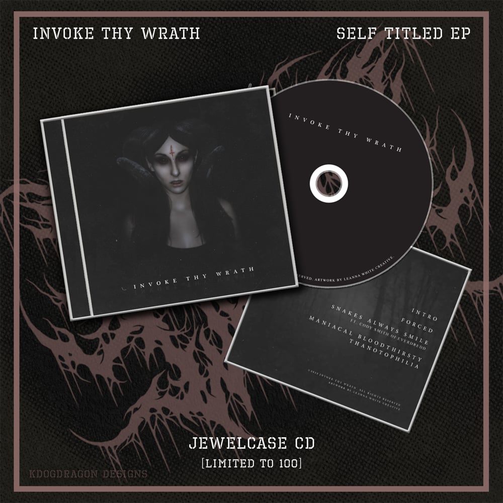 Image of SELF TITLED EP ❌PRE ORDER ❌