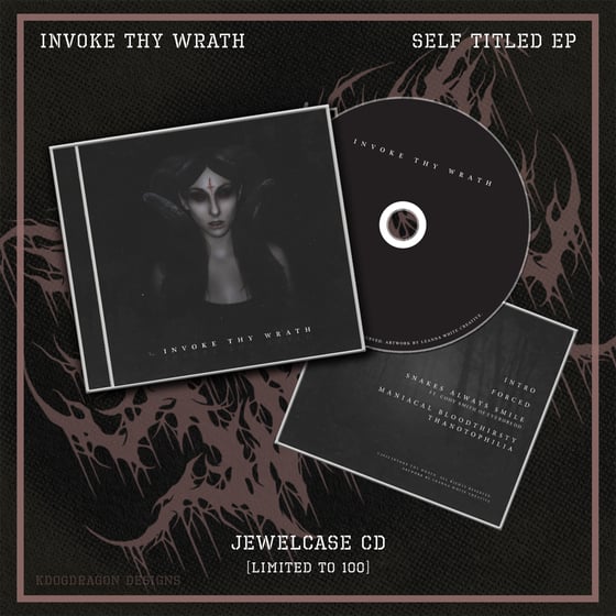 Image of SELF TITLED EP ❌PRE ORDER ❌