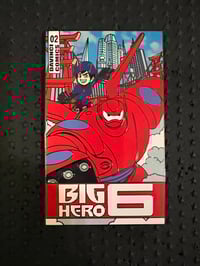 Image 2 of IN-STOCK - Comic Book - Big Hero 6 