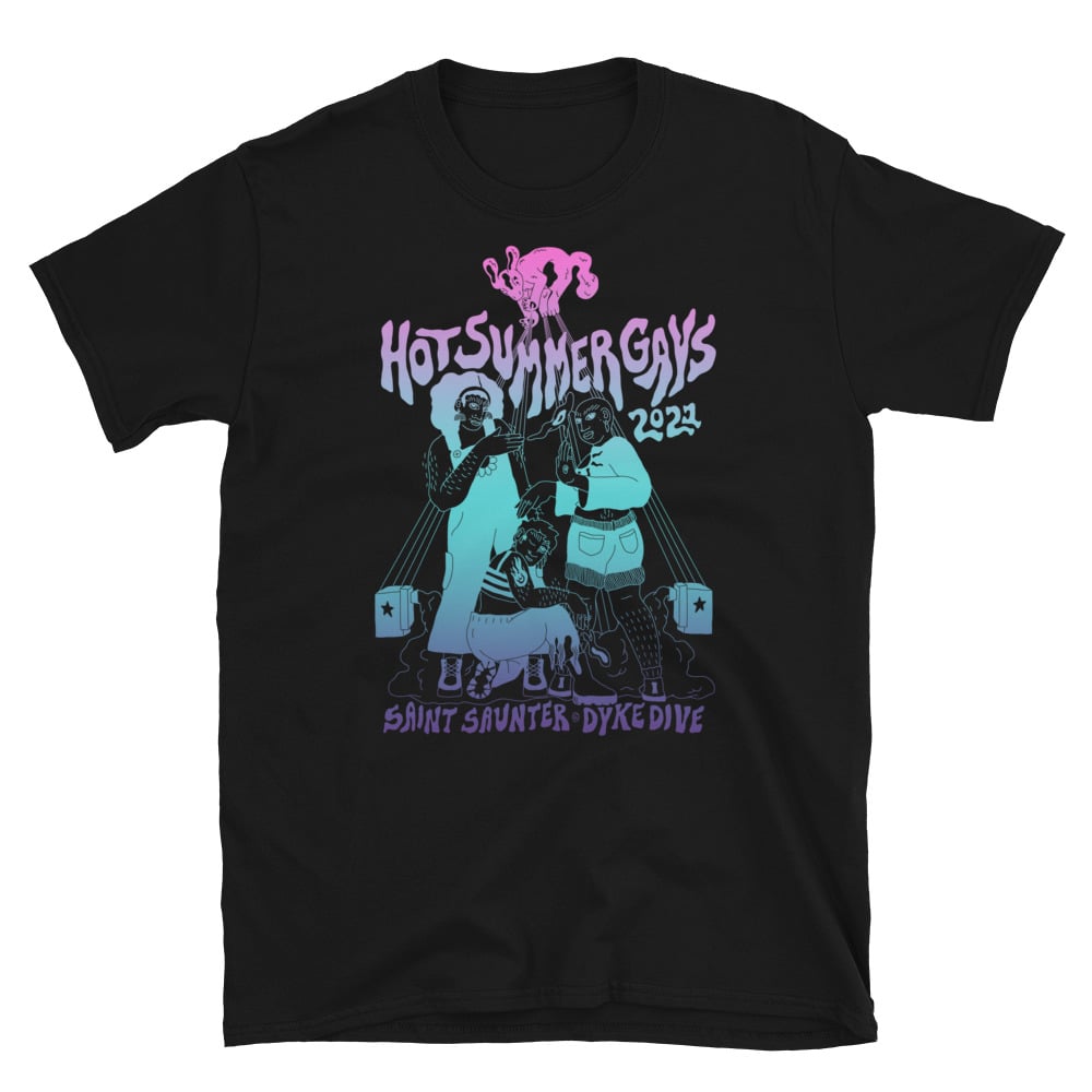 Image of 2021 HSG Tee - black