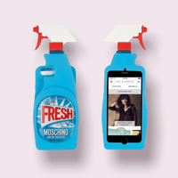 Image 2 of 🆕 MoScHino SPraY Bottle 💦 PhoNe 📱 CaSe