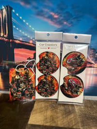 Image 1 of Car Coasters 